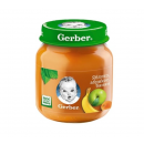 Фруктове пюре Gerber Яблуко, абрикос, банан, 130 г