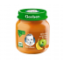 Фруктове пюре Gerber Яблуко, абрикос, банан, 130 г