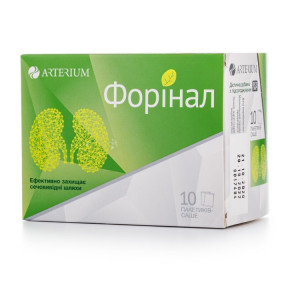 Форінал порошок для орального розчину в саше, 10 шт.
