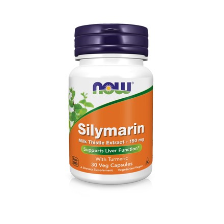 Вітаміни NOW Foods СИЛІМАРИН 150мг гепатопротектор капс.№30 (19114735)