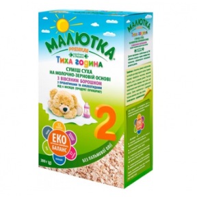 Малютка преміум вівсяна 300г