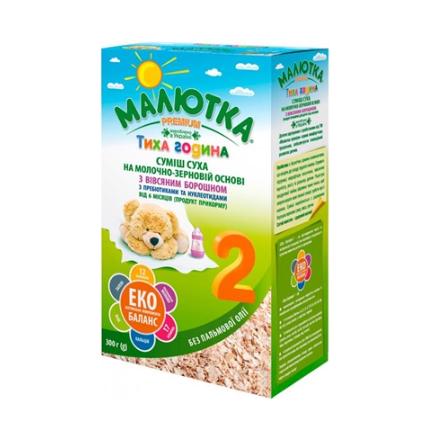 Малютка преміум вівсяна 300г