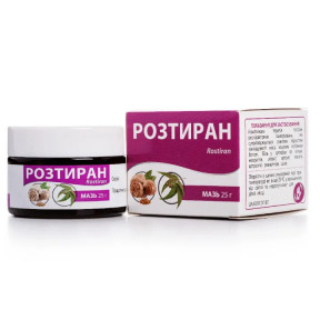 Розтиран мазь, 25 г