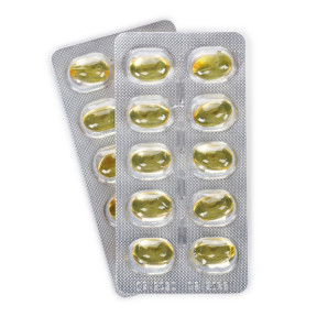 Рыбий жир из печени акулы капсулы по 500 мг, 100 шт.