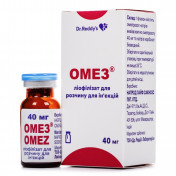 Омез лиофилизат для раствора для инъекций по 40 мг во флаконе