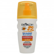 Бальзам після засмаги БІОКОН "Пантенол-актив", 160 мл