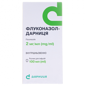 Флуконазол-д р-н 2мг/мл 100мл
