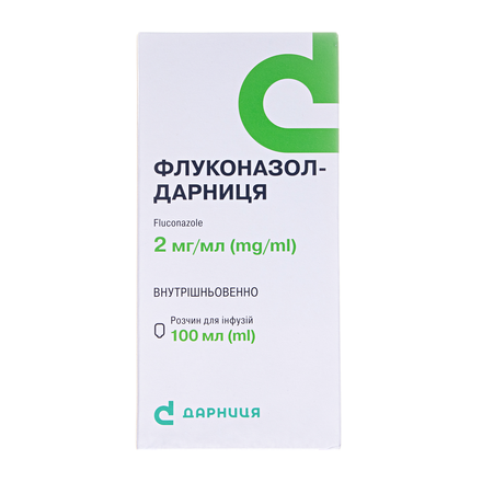Флуконазол-д р-н 2мг/мл 100мл