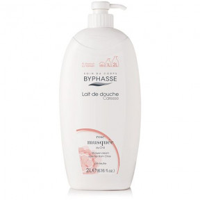Byphasse крем-догляд для душу шипшина 2000 мл