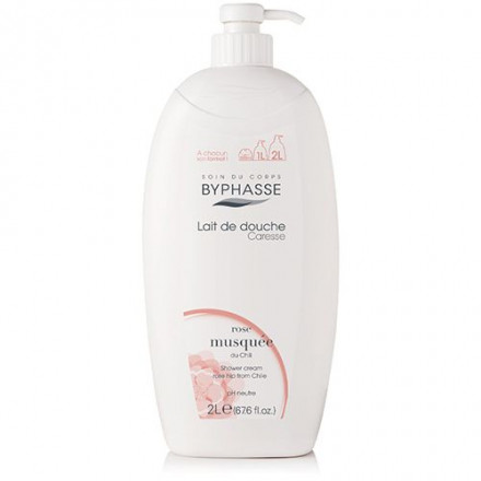 Byphasse крем-догляд для душу шипшина 2000 мл