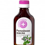Домашній Доктор Реп'яхова олія проти випадіння волосся 100 мл 1 флакон