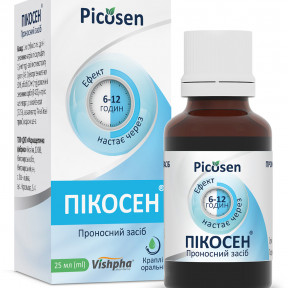 Пікосен краплі оральні проносні, 25 мл