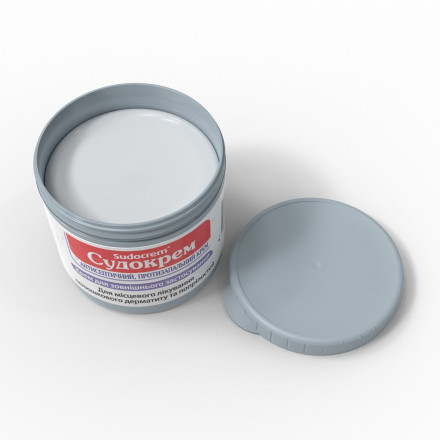 Судокрем антисептичний та протизапальний крем, 60 г