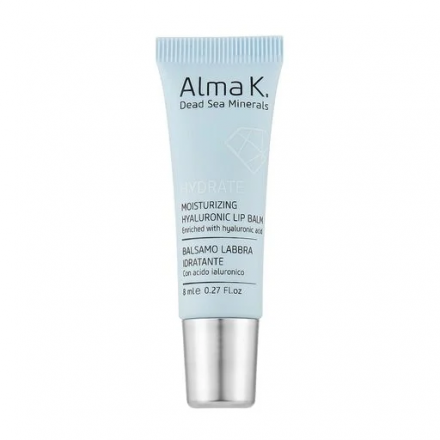 Альма К Alma K Moisturizing Hyaluronic Lip Balm Зволожуючий гіалуроновий бальзам для губ 8 мл /1064549