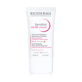 Крем BB тональный Bioderma Sensibio AR для лица для проблемной чувствительной кожи, 40 мл