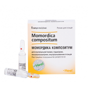 Момордика Композитум розчин для ін'єкцій в ампулах по 2,2 мл, 5 шт.