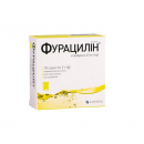Фурацилін пор.д/р-ну д/зовн.заст.40 мг 2г у саше №10