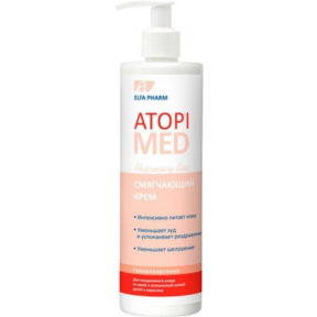 Ельфа Фарм Atopi Med Пом'якшуючий крем 400мл