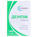 Деніпім пор.д/р-ра д/ин.1000мг №1 фл