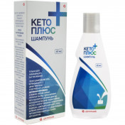 Кето Плюс шампунь, 60 мл