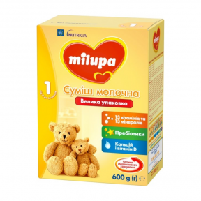 Мілупа суміш-1 600г /5495