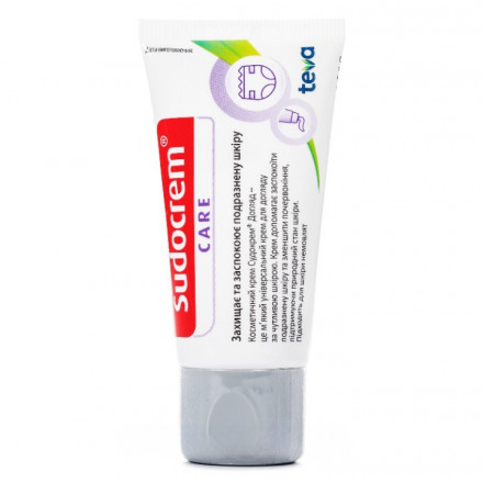 Судокрем CARE крем в тубі, 30 г