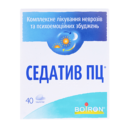 Седатив пц табл.№40