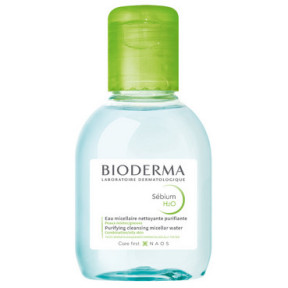 Лосьйон Bioderma Sebium Н2О очищуючий для обличчя, для жирної та комбінованої шкіри, 100 мл