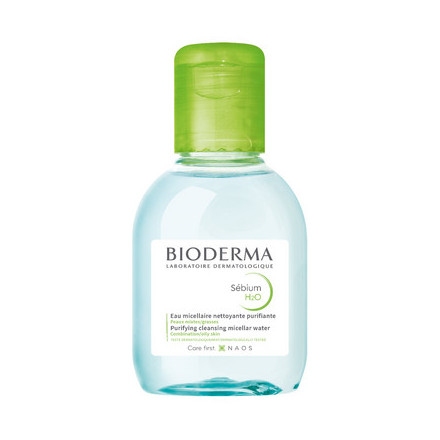 Лосьйон Bioderma Sebium Н2О очищуючий для обличчя, для жирної та комбінованої шкіри, 100 мл