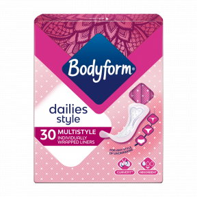 Прокладки щоденні Лібресс Дейлі Стайл Мультістайл №30