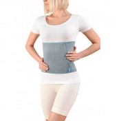 Бандаж післяопераційний та післяпологовий еластичний р.8, сірий 2020