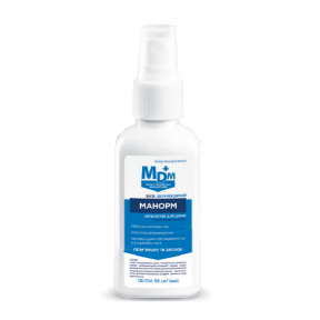 Манорм-гель средство для дезинфекции, 50 мл