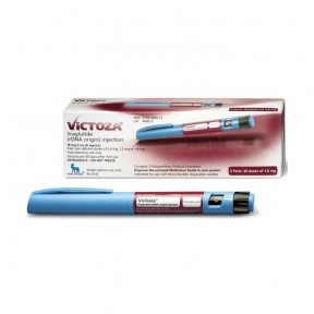 Виктоза раствор для инъекций по 6 мг/мл, 2 шт.