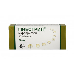 Гінестрил 50 мг №30 таблетки