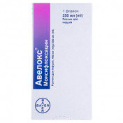 Авелокс р-н 400мг 250мл №1