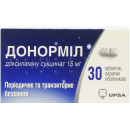 Донорміл таблетки, 30 шт.