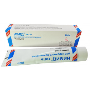 Німід гель 1%, 100 г