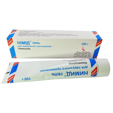 Німід гель 1%, 100 г