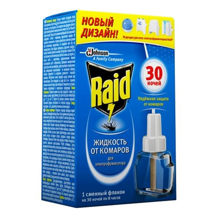 Рейд рідина п/комарів 30 ночей