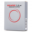 Ескапел таблетка по 1.5 мг, 1 шт.