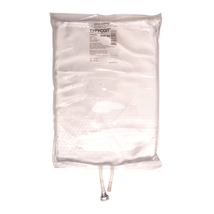 Турусол розчин іригаційний 3,2%, 3000 мл