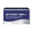 Детралекс таблетки по 1000 мг, 30 шт.
