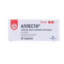 Аллеста 20 мг N30 таблетки