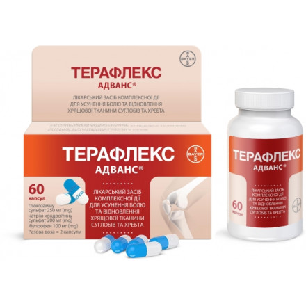 Терафлекс Адванс капсулы, 60 шт.