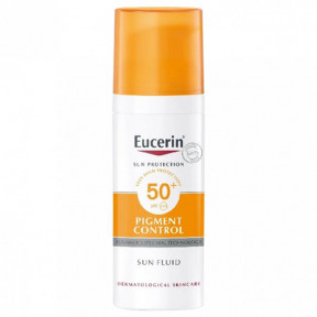 Eucerin Пігмент Контрол сонцезах.флюїд д/обл. проти/гіперпігментації SPF50+