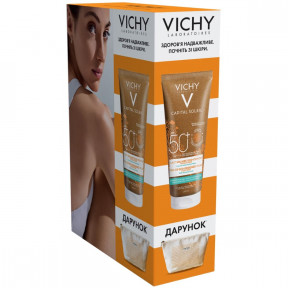 Віши Набір Капіталь Солей еко мілк SPF 50
