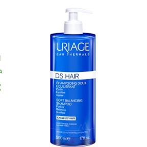 Шампунь Uriage DS Hair м'який балансуючий для волосся, 500 мл