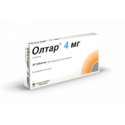 Олтар таблетки 4 мг, 30 шт.