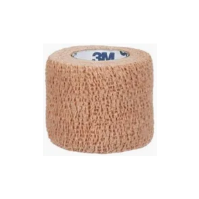 Бинт еласт. аутоадгезивний Coban 5см * 4.6м тілесний