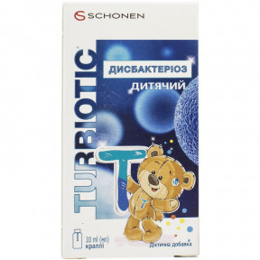 Турбіотик Дисбактеріоз дитячі краплі, 10 мл
